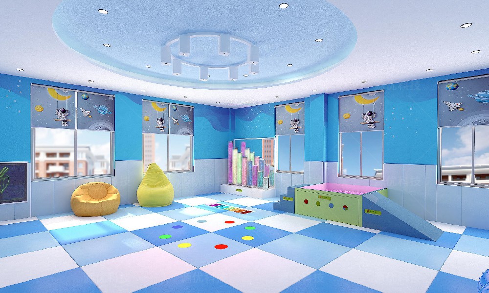 Multi sensory training room