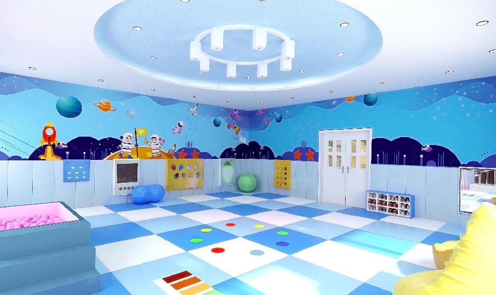 Multi sensory training room