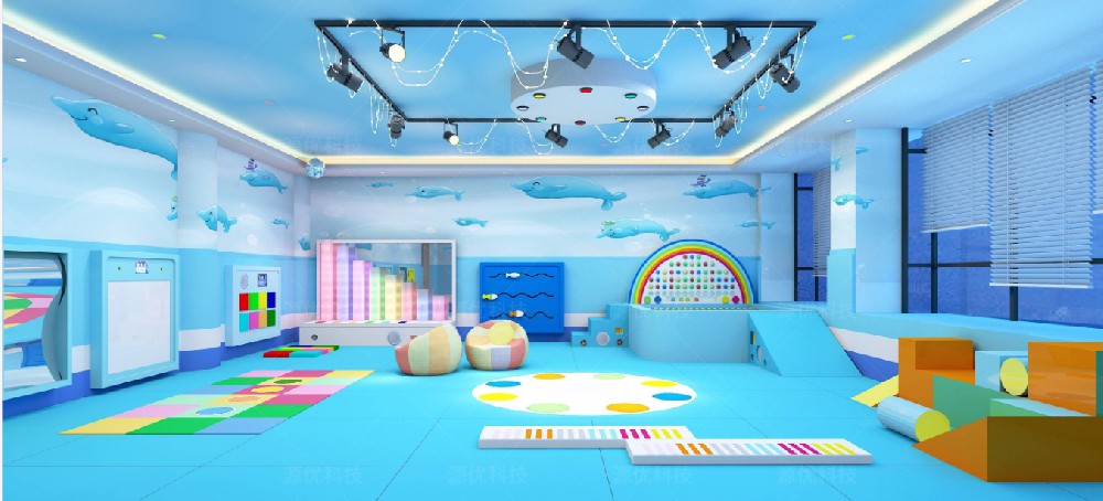 Multi sensory training room